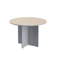 Imago ПРГ-1 (Клен/металлик) Стол круглый