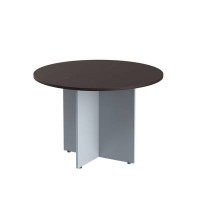 Imago ПРГ-1 (Венге магия/металлик) Стол круглый