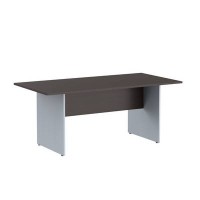 Imago ПРГ-2 (Венге магия/металлик) Стол переговорный