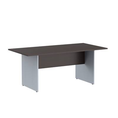 Imago ПРГ-2 (Венге магия/металлик) Стол переговорный