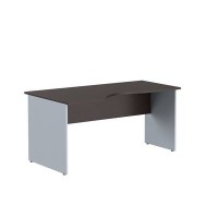 Imago СА-1 Л (Венге магия/металлик) Стол письменный, левый