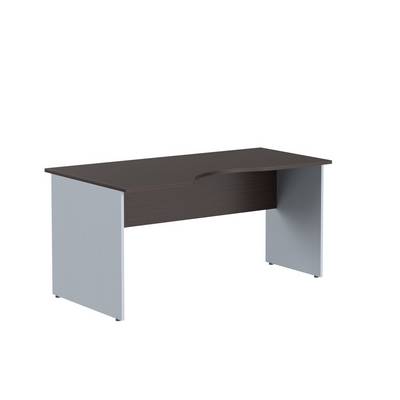 Imago СА-1 Л (Венге магия/металлик) Стол письменный, левый