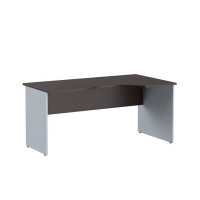 Imago СА-1 Пр (Венге магия/металлик) Стол письменный, правый