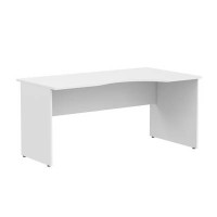 Imago СА-1 Пр (Белый) Стол письменный, правый