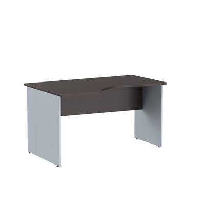 Imago СА-2 Л (Венге магия/металлик) Стол письменный, левый