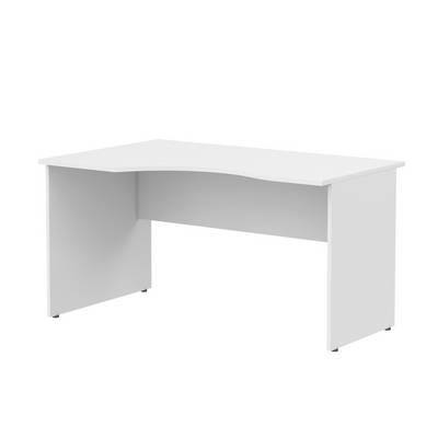 Imago СА-2 Л (Белый) Стол письменный, левый