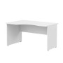 Imago СА-2 Л (Белый) Стол письменный, левый