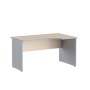 Imago СА-2 Пр (Клен/металлик) Стол письменный, правый