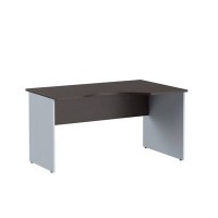 Imago СА-2 Пр (Венге магия/металлик) Стол письменный, правый