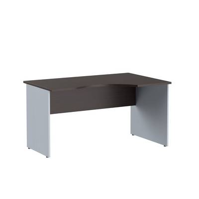 Imago СА-2 Пр (Венге магия/металлик) Стол письменный, правый