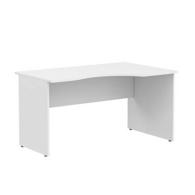 Imago СА-2 Пр (Белый) Стол письменный, правый
