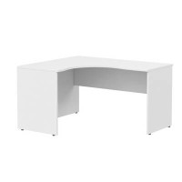 Imago СА-3 Л (Белый) Стол письменный, левый