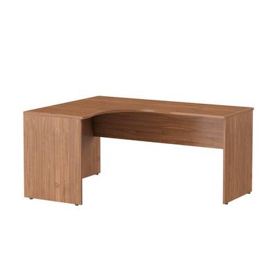 Imago СА-4 Л (Орех французский) Стол письменный, левый