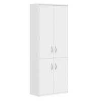 Imago СТ-1.3 (Белый) Шкаф высокий