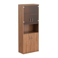 Imago СТ-1.4 (Орех французский) Шкаф высокий
