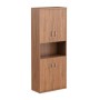 Imago СТ-1.5 (Орех французский) Шкаф высокий