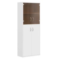 Imago СТ-1.7 (Белый) Шкаф высокий