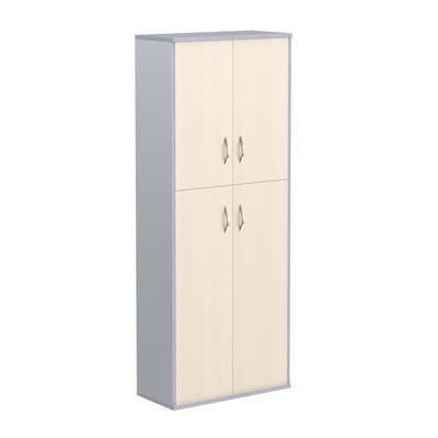 Imago СТ-1.8 (Клен/металлик) Шкаф высокий