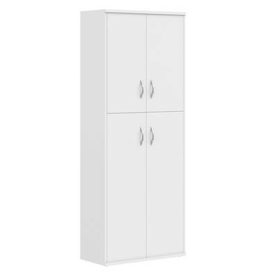 Imago СТ-1.8 (Белый) Шкаф высокий