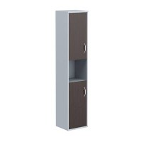 Imago СУ-1.5 Л (Венге магия/металлик) Шкаф узкий, левый