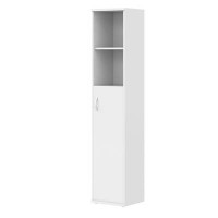 Imago СУ-1.6 Пр (Белый) Шкаф узкий, правый