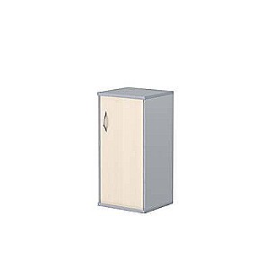 Imago СУ-3.1 Пр (Клен/металлик) Шкаф узкий, правый