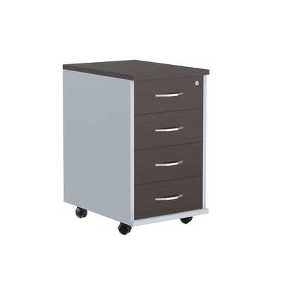 Imago ТМ-4 (Венге магия/металлик) Тумба подкатная