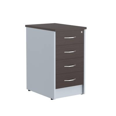 Imago ТП-4 (Венге магия/металлик) Тумба приставная