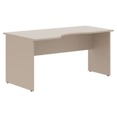 Imago СА-1 Л (Мокачино) Стол письменный, левый