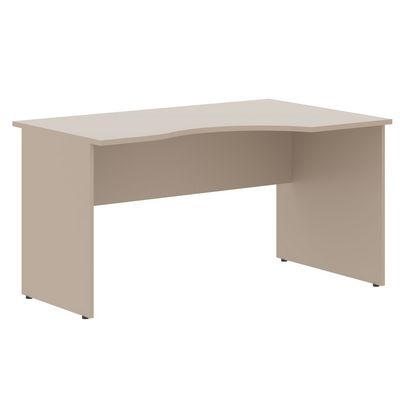 Imago СА-2 Пр (Мокачино) Стол письменный, правый