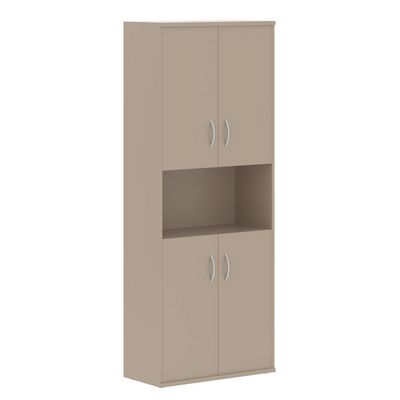 Imago СТ-1.5 (Мокачино) Шкаф высокий