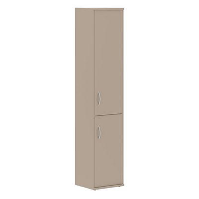 Imago СУ-1.3 Пр (Мокачино) Шкаф узкий, правый