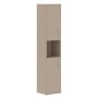 Imago СУ-1.5 Л (Мокачино) Шкаф узкий, левый