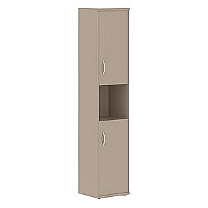 Imago СУ-1.5 Пр (Мокачино) Шкаф узкий, правый