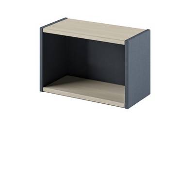 Инновация I-046 (Акация морава/Антрацит) Полка навесная