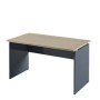 Инновация I-14 (Акация морава/Антрацит) Стол письменный, прямой
