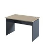 Инновация I-22 (Акация морава/Антрацит) Стол письменный, прямой
