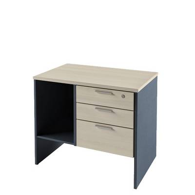 Инновация I-292 (Акация морава/Антрацит) Тумба Греденция