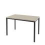Инновация IL-30 (Акация морава/Антрацит) Стол на металлокаркасе