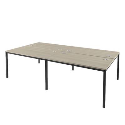 Инновация IL-51 (Акация морава/Антрацит) Бенч-система на металлокаркасе