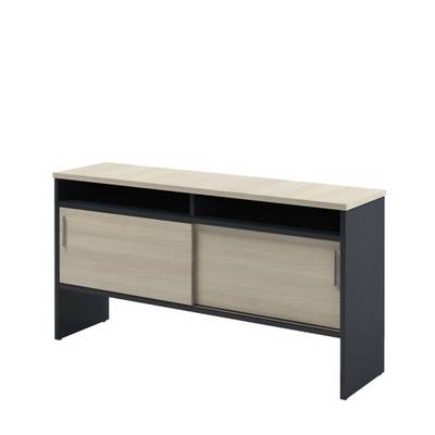 Инновация I-68 (Акация морава/Антрацит) Тумба-купе