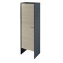Инновация I-721 (Акация морава/Антрацит) Шкаф для одежды