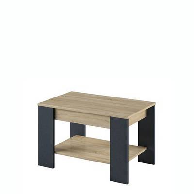 Инновация I-310 (Дуб сонома/Антрацит) Стол журнальный