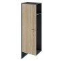 Инновация I-644 (Дуб сонома/Антрацит) Дополнительная секция шкафа для одежды