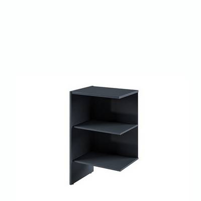 Инновация I-645 (Антрацит) Дополнительная секция стеллажа