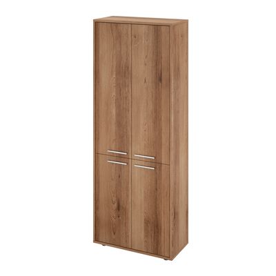 Канцлер КЦ27 (Бук артизан трюфельный) Шкаф широкий высокий