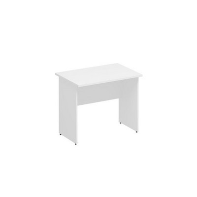 Комфорт К 106 (белый премиум) Стол рабочий