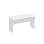 Комфорт К 108 (белый премиум) Стол рабочий