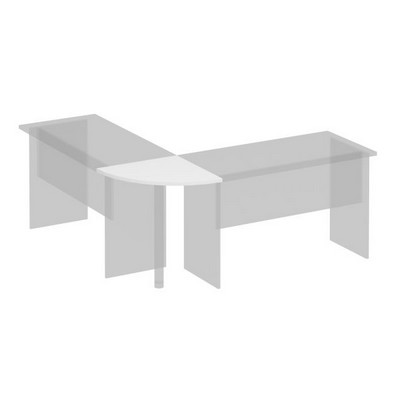 Комфорт К 203 (белый премиум) Угловой сегмент