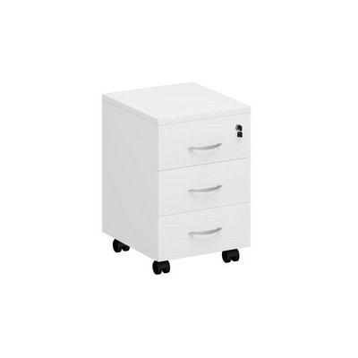 Комфорт К 301 (белый премиум) Тумба выкатная